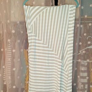 Long maxi skirt size L